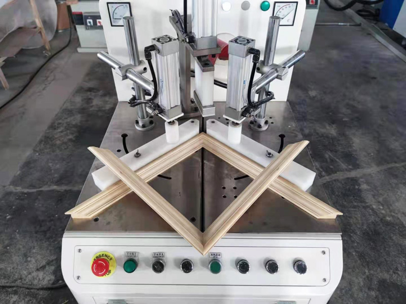 HF Joining Machine For Wooden Angles